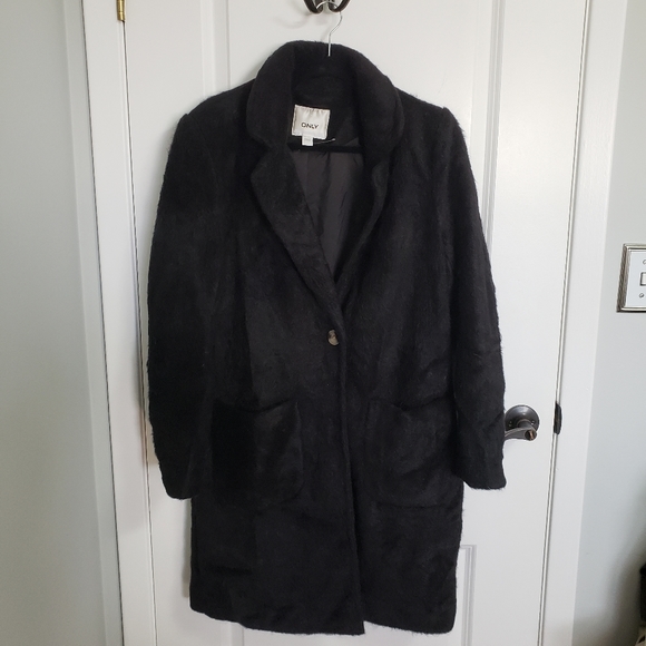 ONLY Black Claire Coat - Picture 7 of 13